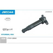 JM5344 JANMOR Катушка зажигания