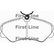 FBP1182 FIRST LINE Комплект тормозных колодок, дисковый тормоз