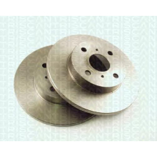 8120 13105 TRIDON Brake discs, front