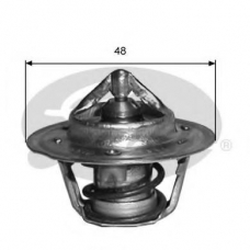 TH33291G1 GATES Термостат, охлаждающая жидкость