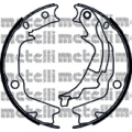 53-0186K METELLI Комплект тормозных колодок, стояночная тормозная с