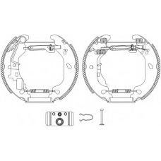 8DB 355 004-771 HELLA PAGID Комплект тормозных колодок