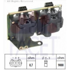 9.6227 FACET Катушка зажигания