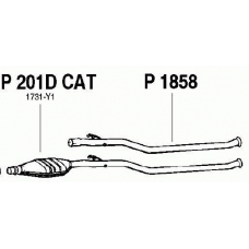 P201DCAT FENNO Катализатор