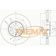 BD-9005-50 FREMAX Тормозной диск