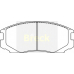 21121 00 BRECK Комплект тормозных колодок, дисковый тормоз