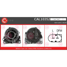 CAL10352GS CASCO Генератор