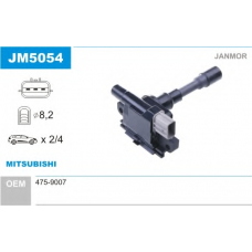 JM5054 JANMOR Катушка зажигания