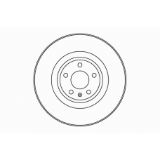 18152047108 S.b.s. Тормозной диск