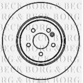 BBD4293 BORG & BECK Тормозной диск