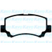 BP-8518 KAVO PARTS Комплект тормозных колодок, дисковый тормоз