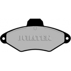 JCP874 JURATEK Комплект тормозных колодок, дисковый тормоз