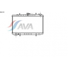 DN2144 AVA Радиатор, охлаждение двигателя