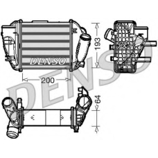 DIT02005 DENSO Интеркулер