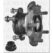 BWK1248 BORG & BECK Комплект подшипника ступицы колеса