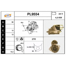 PL9554 SNRA Стартер