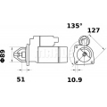 MS 170 MAHLE Стартер