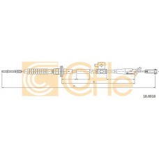 18.6018 COFLE Трос, управление сцеплением
