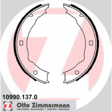 10990.137.0 ZIMMERMANN Комплект тормозных колодок, стояночная тормозная с