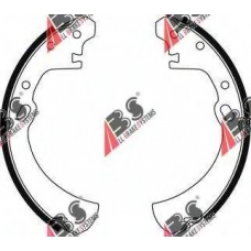 8891 ABS Комплект тормозных колодок