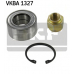 VKBA 1327 SKF Комплект подшипника ступицы колеса