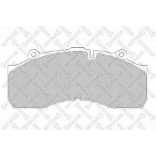 85-01445-SX STELLOX Комплект тормозных колодок, дисковый тормоз