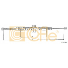 10.6023 COFLE Трос, стояночная тормозная система