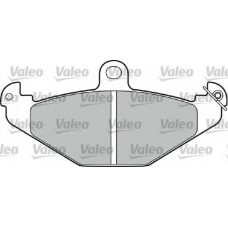 540454 VALEO Комплект тормозных колодок, дисковый тормоз