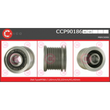 CCP90186AS CASCO Ременный шкив, генератор