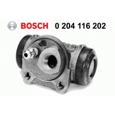 0 204 116 202 BOSCH Колесный тормозной цилиндр