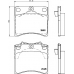 T5115 PAGID Комплект тормозных колодок, дисковый тормоз