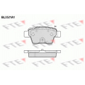 BL2521A1 FTE Комплект тормозных колодок, дисковый тормоз