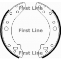 FBS137 FIRST LINE Комплект тормозных колодок