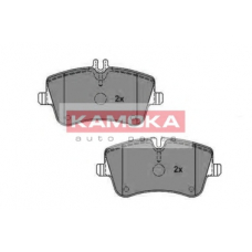 JQ1012856 KAMOKA Комплект тормозных колодок, дисковый тормоз