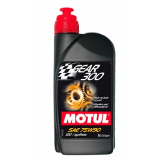 100118 MOTUL Масло трансмиссионное Gear 300