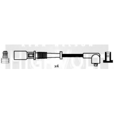 OEF161 STANDARD Комплект проводов зажигания