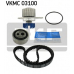 VKMC 03100 SKF Водяной насос + комплект зубчатого ремня