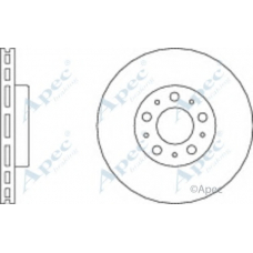 DSK2051 APEC Тормозной диск