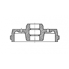 18-0135 METELLI Тормозной барабан