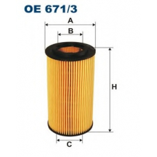 OE671/3 FILTRON Масляный фильтр