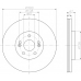 89014200 TEXTAR Комплект тормозов, дисковый тормозной механизм