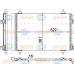 8FC 351 307-691 HELLA Конденсатор, кондиционер