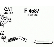 P4587 FENNO Труба выхлопного газа