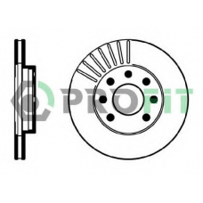 5010-0151 PROFIT Тормозной диск