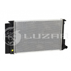 LRc 19D4 LUZAR Радиатор, охлаждение двигателя