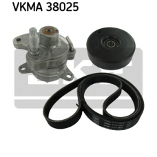VKMA 38025 SKF Поликлиновой ременный комплект