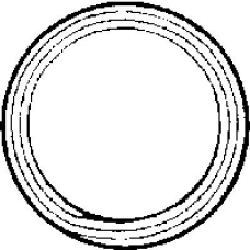 19002500 AJUSA Уплотнительное кольцо, труба выхлопного газа