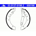 03.0137-0198.2 ATE Комплект тормозных колодок