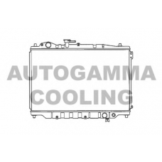 100499 AUTOGAMMA Радиатор, охлаждение двигателя