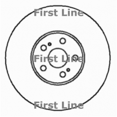 FBD527 FIRST LINE Тормозной диск